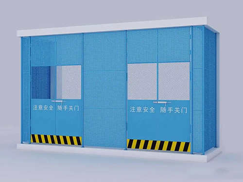 上海基坑護(hù)欄圖片6